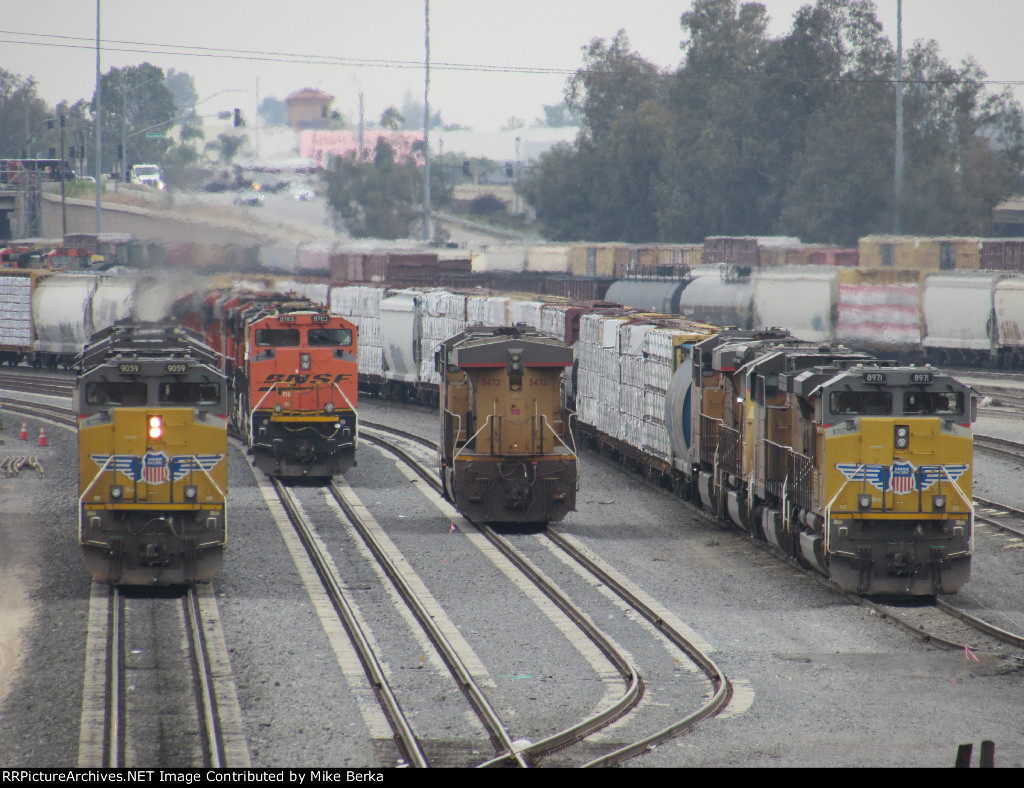 BNSF and Union Pacific